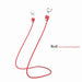 Anti-drop Silicone Anti-lost Lanyard For Apple Airpods 1 2