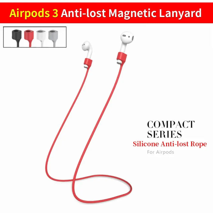 Anti-drop Silicone Anti-lost Rope For Apple Airpods 3 3rd