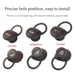 Anti-drop Silicone Ear Tips For Huawei Talk Band B6 Sports