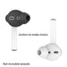 Anti-drop Silicone Ear Tips For Jbl T225tws Huawei Freebuds