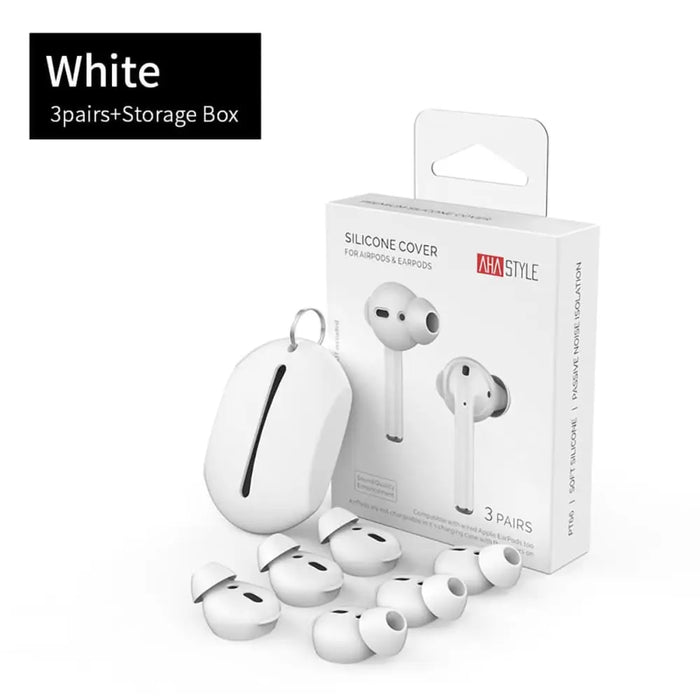 Anti-drop Silicone Ear Tips For Jbl T225tws Huawei Freebuds