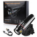 Anti-glare Usb Rechargeable Bike Front And Rear Light