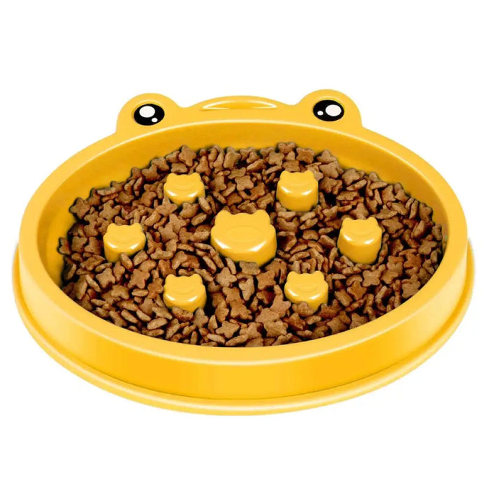 Anti-gulping Eco-friendly Non-slip Puppy Food Feeding