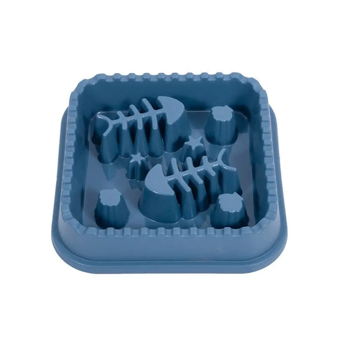 Anti-gulping Puzzle Food Feeding Non-slip Bowl