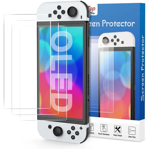 Anti-scratch Bubble-free Glass Screen Protector For Nintendo