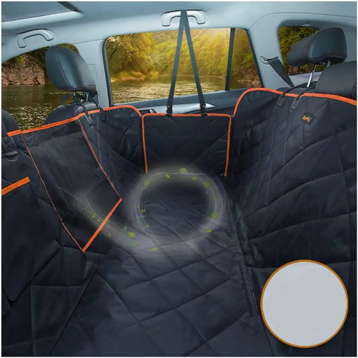 Anti-scratch Comfortable Waterproof Car Seat Mesh Window