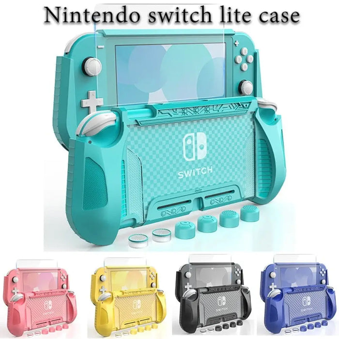 Tpu Anti-scratch Anti-dust Protective Case For Nintendo