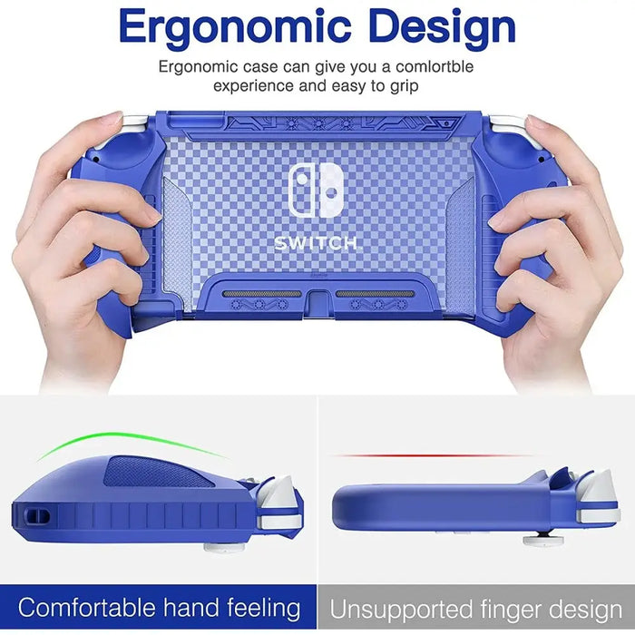 Tpu Anti-scratch Anti-dust Protective Case For Nintendo