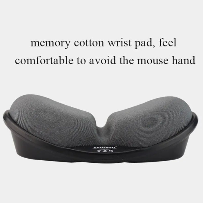 Anti-skid Memory Foam Ergonomic Mousepad Support Wrist Rest