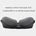 Anti-skid Memory Foam Ergonomic Mousepad Support Wrist Rest