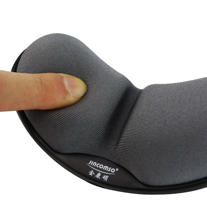 Anti-skid Memory Foam Ergonomic Mousepad Support Wrist Rest