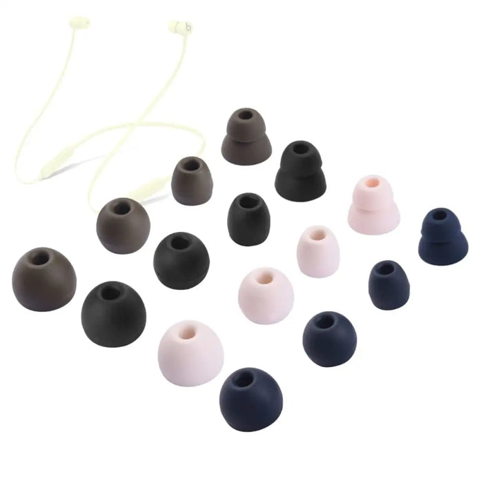 Anti-slip Avoid Falling Off Silicone Ear Tips For Beats