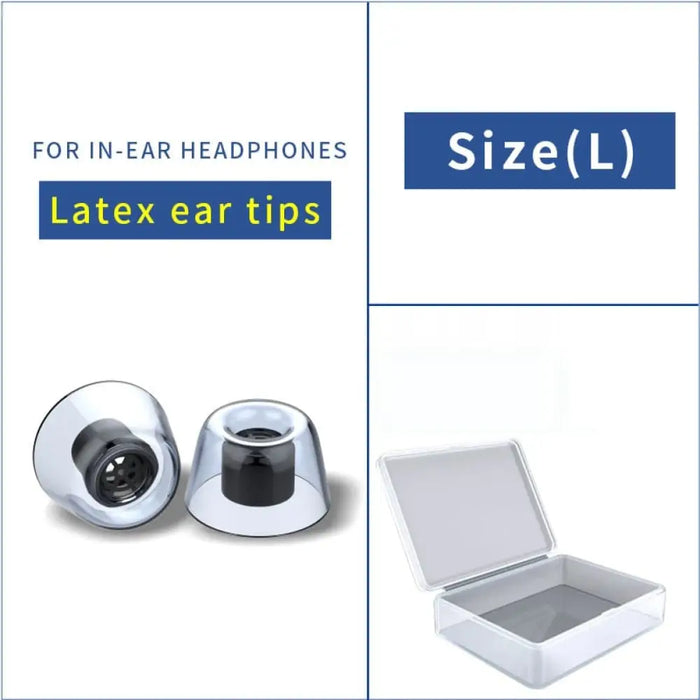 Anti-slip Latex Ear Tips For Samsung Galaxy Buds2 Buds