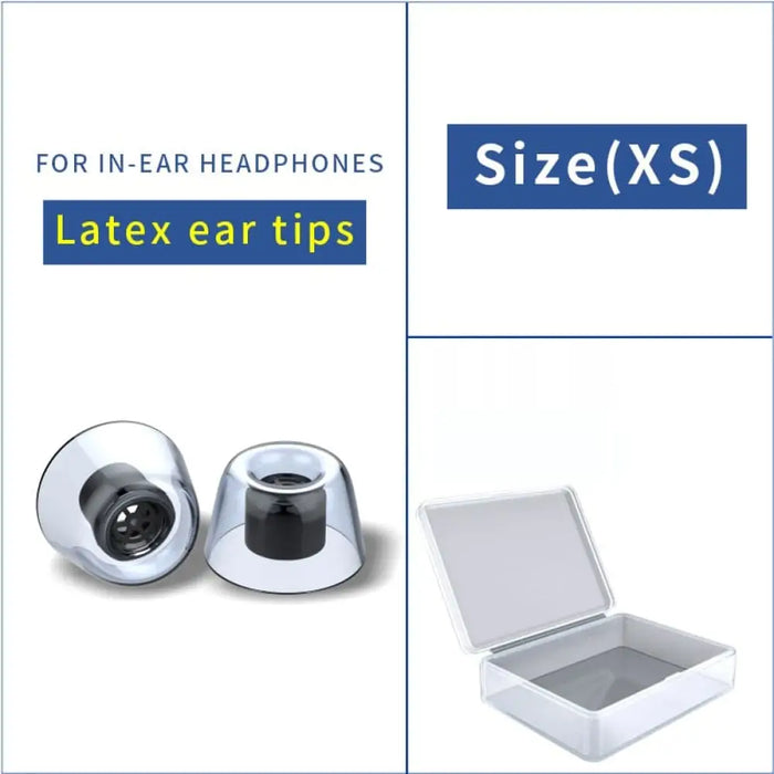 Anti-slip Latex Ear Tips For Sony Wf-1000xm4 1000xm3