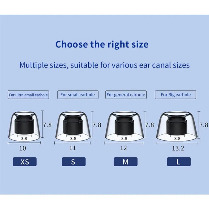 Anti-slip Latex Ear Tips For Sony Wf-1000xm4 1000xm3