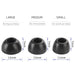 Anti-slip Noise Reducing Memory Foam Ear Tips For Jabra