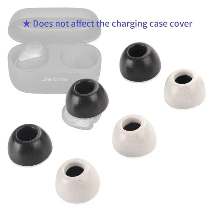 Anti-slip Noise Reducing Memory Foam Ear Tips For Jabra