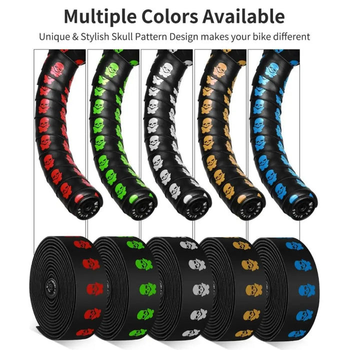 Anti-slip & Shock Absorption Handlebar Tape