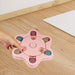 Anti-slip Slow Feeder Dog Puzzle Interactive Toys For Small