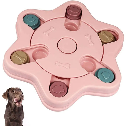 Anti-slip Slow Feeder Dog Puzzle Interactive Toys For Small