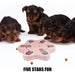 Anti-slip Slow Feeder Dog Puzzle Interactive Toys For Small