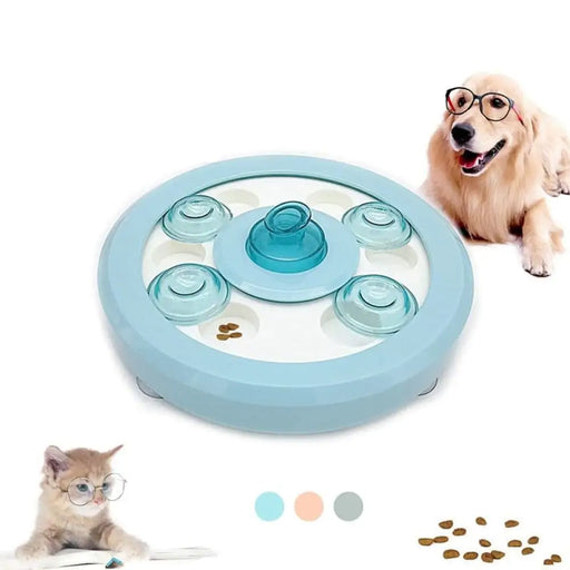 Anti-slip Non-toxic Slow Feeders Food Dispensing Dog Puzzle