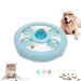 Anti-slip Non-toxic Slow Feeders Food Dispensing Dog Puzzle