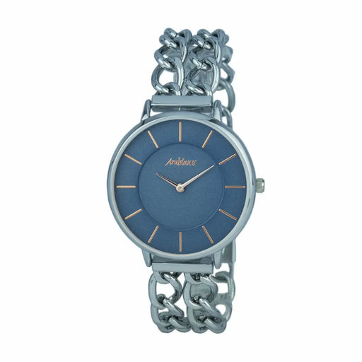 Arabians Dba2243b Ladies Quartz Watch Blue 35mm