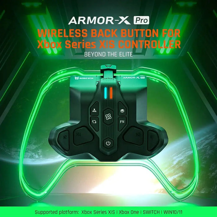 Armor-x Pro Extension Key Rear Paddle For Xbox Series x