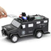 Armored Car Money Piggy Bank With Light For Kids - Usb