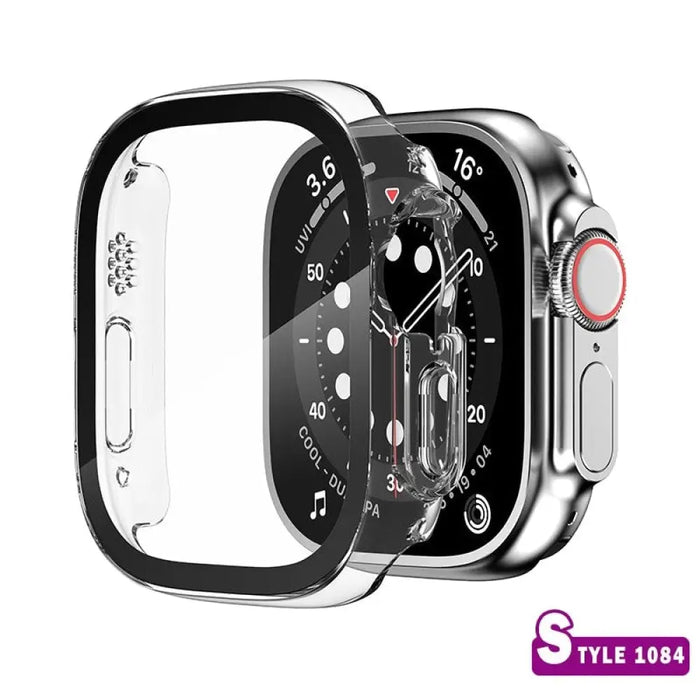 All-around Clear Frame Cover For Apple Watch