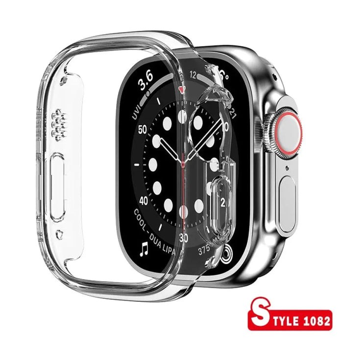 All-around Clear Frame Cover For Apple Watch