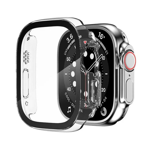 All-around Clear Frame Cover For Apple Watch
