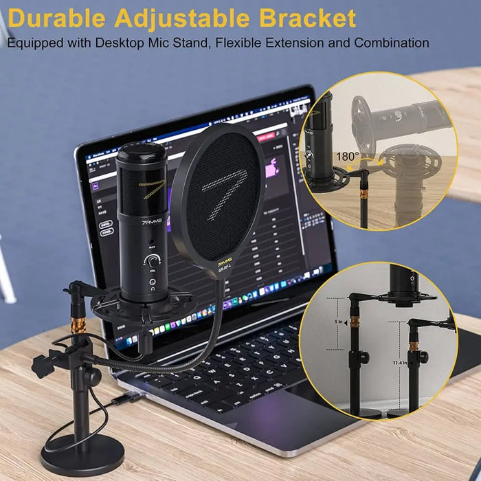 Sr-au01-k2 Usb Microphone Kit With Shock Mount