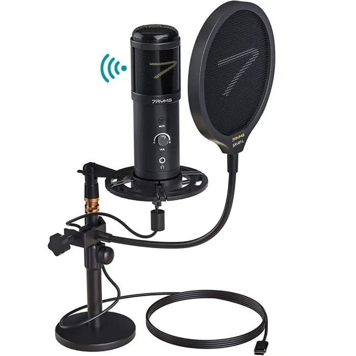 Sr-au01-k2 Usb Microphone Kit With Shock Mount