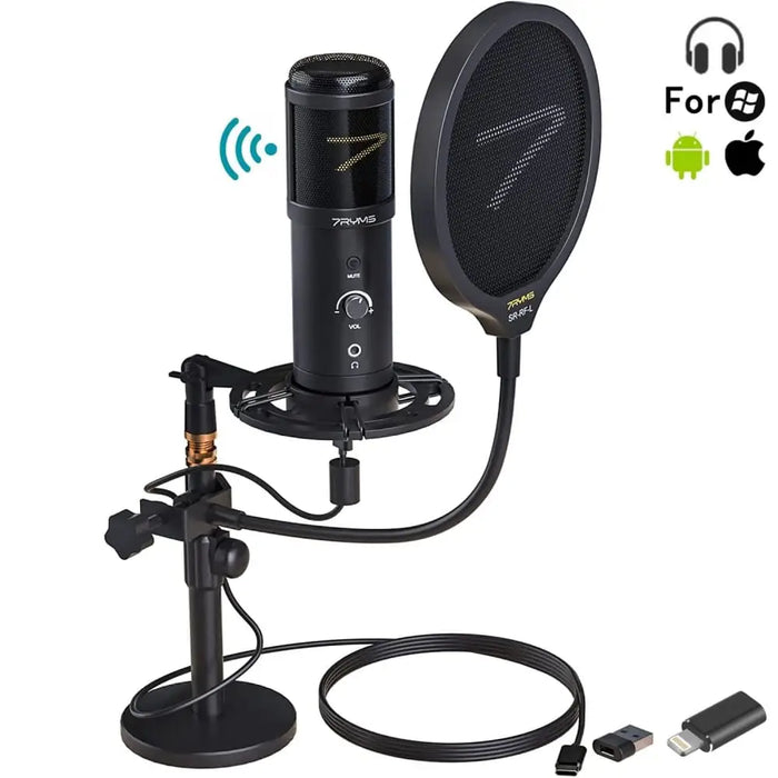 Sr-au01-k2 Usb Microphone Kit With Shock Mount