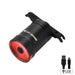 Auto Brake Sensing Waterproof Led Smart Bicycle Light