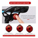 Auto Brake Sensing Waterproof Led Smart Bicycle Light