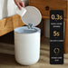 8l Automatic Electric Household Round Smart Trash