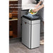 Automatic Smart Large Capacity Induction Trash Can With Lid