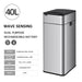 Automatic Smart Large Capacity Induction Trash Can With Lid