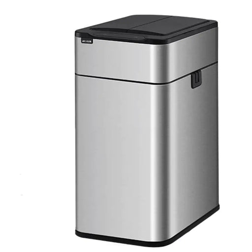 Automatic Smart Large Capacity Induction Trash Can With Lid