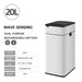 Automatic Smart Large Capacity Induction Trash Can With Lid