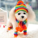 Autumn Winter Warm Durable Hand-woven Christmas Cosy Dog