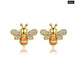 Baby Bee Stud Earrings For Women