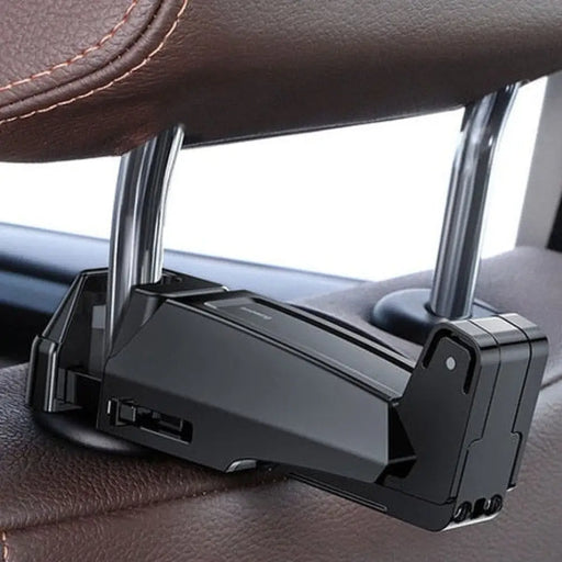 Back Seat Headrest Hooks Car Mount Holder For Phone