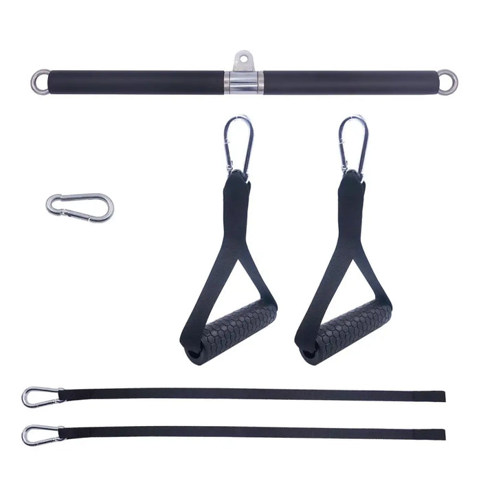 Back Strength Rowing Training Handle Set