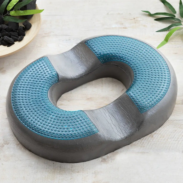 Gel & Bamboo Charcoal Cushion With Removable Cover Charnut