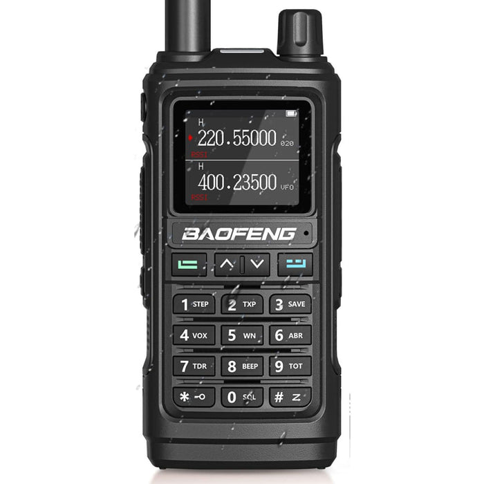 Baofeng Uv-17pro l High Power Walkie Talkie 136-520mhz Three Band Portable Handheld Two-way Radio