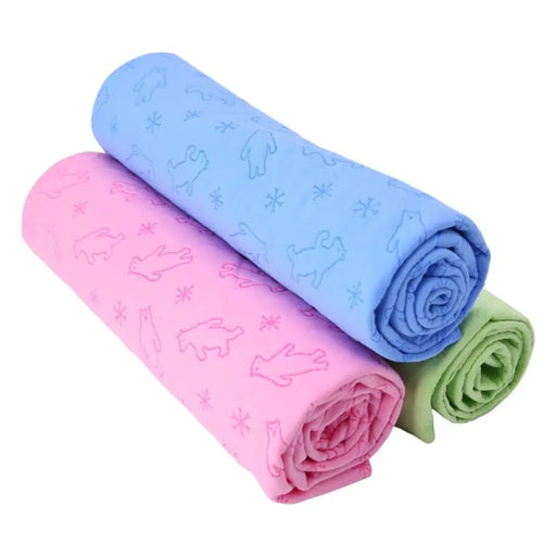 Pet Bath Towel Soft Lint-free Dogs Cats Towels Absorbent